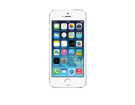 Apple-iPhone 5s - 16GB GoPhone-Silver